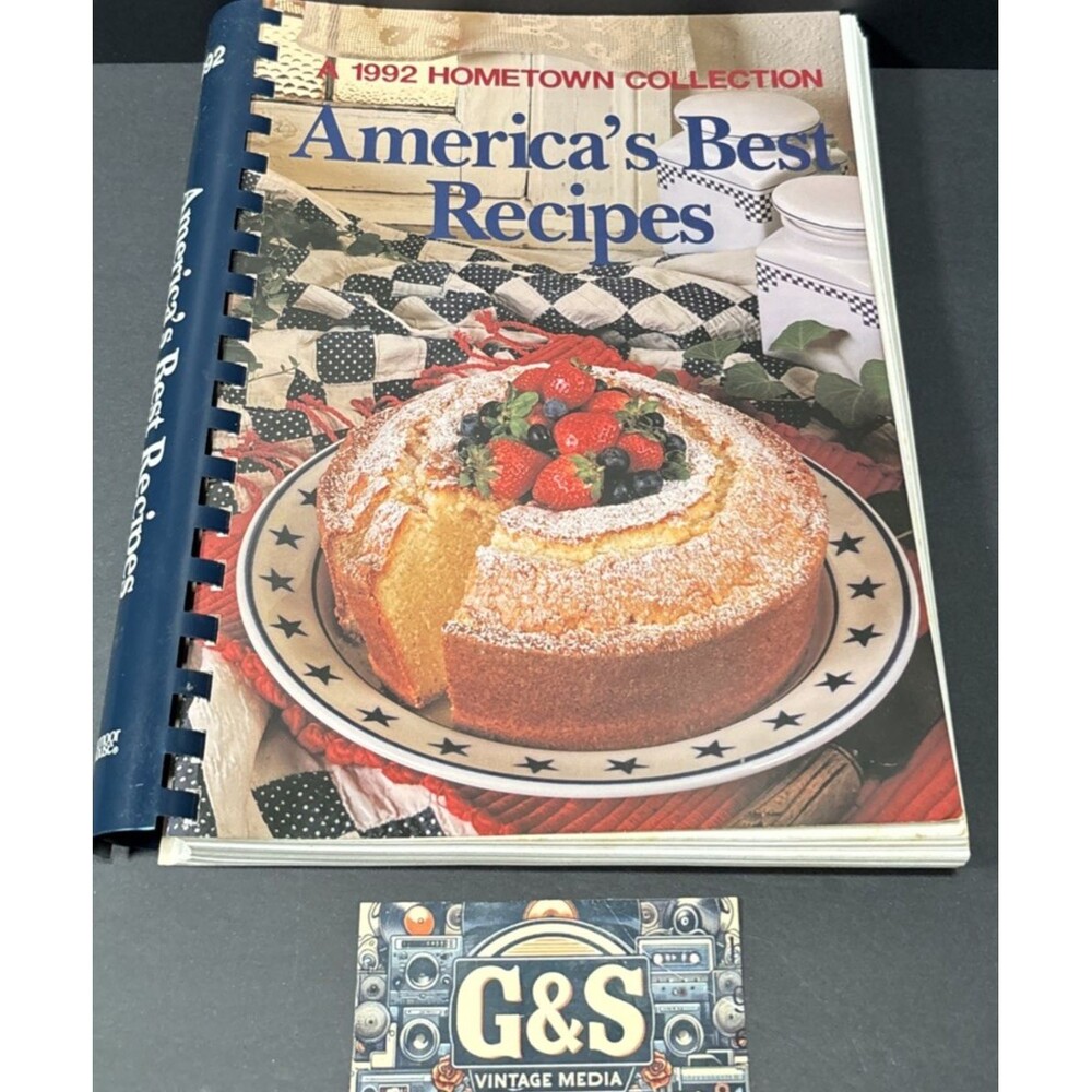 America's Best Recipes a 1992 Hometown Collection Cookbook